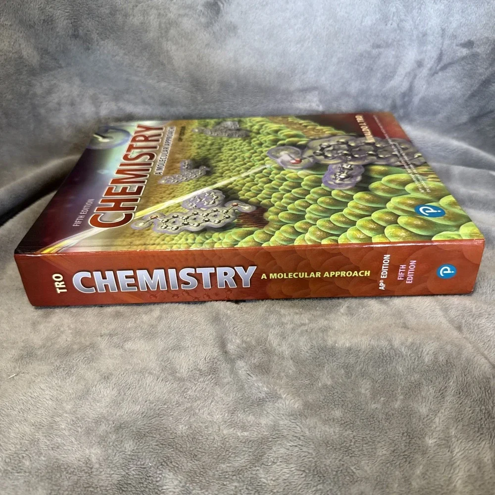 Chemistry A Molecular Approach 5th Edition AP Edition - Hardcover, by Tro